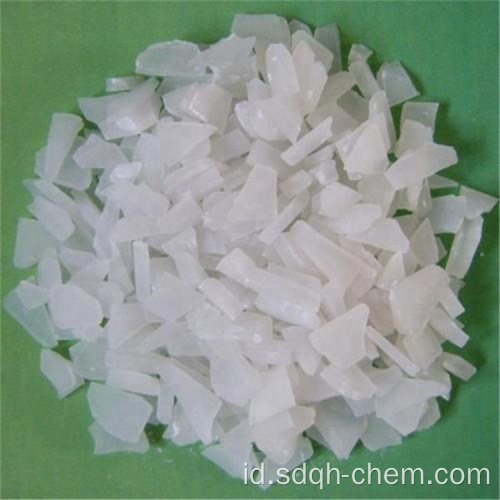 Kelas Industri CAS NO 1310-73-2 Caustic Soda Flakes